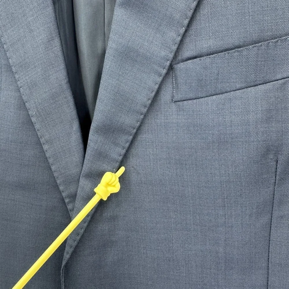 Peter Millar Blazer Jacket Mens‎ 42 Blue Single Breasted Business Casual FLAWS